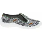 Befado Jungen Hausschuhe 975X188 grau 30