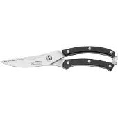 CS Kochsysteme Geflügelschere CS KOCH-SYSTEME "PREMIUM, 24 cm", schwarz, B:5cm, Scheren, Geflügelschere, perfekt ausbalanciert für präzises Schneiden