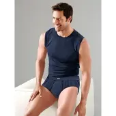 Kings Club WITT WEIDEN Slip in bordeaux + marine + grau | Gr.: 9
