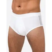 Wäschepur Slip WÄSCHEPUR, Herren, Gr. 8, 3 Stk., weiß, 93% Baumwolle, 7% Elasthan, Unterhosen Slip