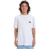 Quiksilver T-Shirt "Ev Mini Logo", Herren, Gr. M, weiß, Obermaterial: 70% Baumwolle, 30% Baumwolle., Shirts T-Shirt