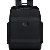 Samsonite Reiserucksack "IMAGE BIZ", Gr. B/H/T: 30cm x 40cm x 20cm, schwarz, Polyester, Rucksäcke Reiserucksack, Damen Business-Rucksack mit praktischen Seitenfächern
