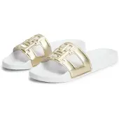 Tommy Hilfiger Pantoletten Monogram Pool Slide FW0FW09525 Goldfarben 40