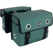 Willex Fahrradtaschen 40 L Canvas Grün