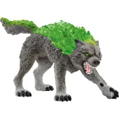 Schleich 70153 Granitwolf, für Kinder ab 7-12 Jahren, ELDRADOR CREATURES - Spielfigur