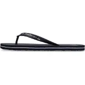 Quiksilver Sandale "Molokai Core", Herren, Gr. 9(42), schwarz, silber, Obermaterial: Synthetikmaterial / Außensohle: Moosgummi., Schuhe Sandale