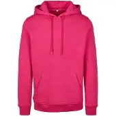 Build Your Brand Herren Heavy Hoody BY011 Gr. XL hibiscus pink