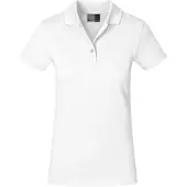 Promodoro Poloshirt Damen 4005 Gr. 3XL white