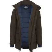 Agu Defender Winterjacke Herren, wasserdicht, Kaffee