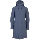 Agu SEQ II Winterregenjacke Damen, wasserdicht, Blau