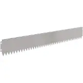 vidaXL Rasenkante 10 stk. 103 x 15 cm Stahl Silber