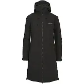Agu SEQ II Winterregenjacke Damen, wasserdicht, Schwarz