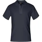 Promodoro Superior Poloshirt Herren, Marineblau, L