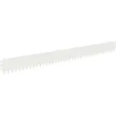 vidaXL Rasenkante 20 stk. 103 x 10 cm Steel Weiß