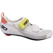 Sidi T-5 Air Sportschuhe Weiß Grau Gelb, Größe 43 - EUR