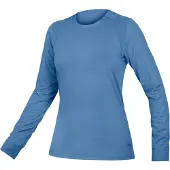 Endura Damen SingleTrack Jersey Trikot Blue steel : S Größe: S