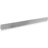vidaXL Rasenkante 20 stk. 103 x 10 cm Stahl Silber