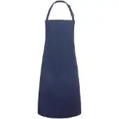 Karlowsky Latzschürze Basic, mit Schnalle und Tasche, marine
