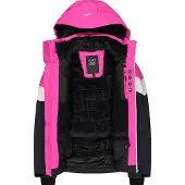 CMP Woman Jacket Zip Hood antracite (U423) 40