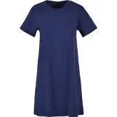 Build Your Brand Kurzes Kurzarmkleid