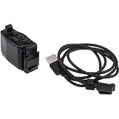 Campagnolo Super Record Wrl 2x13s Batterie Schwarz Schwarz One Size