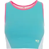 Kari Traa Linnea Sports Top blue lagoon (LAGON) XS