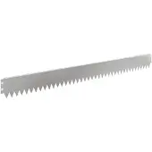 vidaXL Rasenkante 50 stk. 103 x 10 cm Stahl Silber