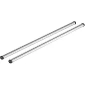 Nordrive N15075 Helio Dachreling Dachträger Aluminium Gummi 120 cm