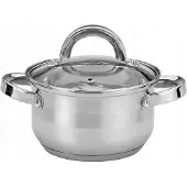 Tadar Roger Topf mit Glasdeckel 22cm 4l