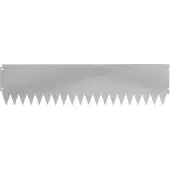 vidaXL Rasenkante 10 stk. 103 x 25 cm Stahl Silber