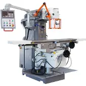 Elmag Universal Fräsmaschine UFM 125 GT Servodrive
