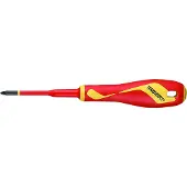 Teng Tools Insulated screwdriver for combination cuts straight + cross PZ2 (18659-0303)