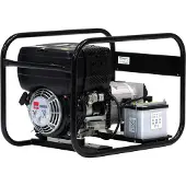 Elmag Hatz Stromerzeuger SED 6000W mit AVR-Regelung, Synchrongenerator, Dieselmotor für empfindliche Verbraucher