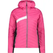 CMP Woman Jacket Fix Hood B870 Fucsia 42