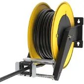 Elmag Lagenspulautomatik für 3/8 & 1/2-Schlauch, zu Serie 530 lackiert