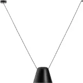 LEDS-C4 Attic Pendant, 1 Glühbirne(n), E27, IP20, Schwarz