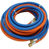 Elmag Doppelschlauch-Set inkl. Anschlüsse - 10m