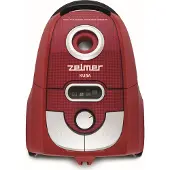 Zelmer Beutelsauger ZVC335, 650 W, 3 l Volumen, HEPA 12-Filter, 33x33x54,8 cm