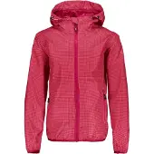 CMP Girl Jacket Fix Hibiscus / Coral 10 Years