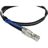 BlueOptics BL464601N5M30-BL, 5 m, MiniSAS (SFF-8088), MiniSAS (SFF-8088), Gerade, Gerade, Männlich/Männlich