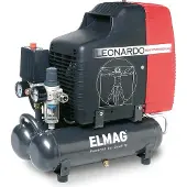 Elmag Ölfreier Spezialkompressor LEONARDO 110/10/6 W