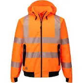 Portwest Regenbomber Hv Kx3 - Größe XL - Orange -