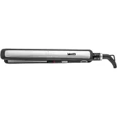Salco 90580, Glätteisen, Warm, 200 °C, Schwarz, Silber, Keramik, 40 W