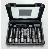 Elmag HSS-Kernbohrer-Set, 7-teilig - 62025