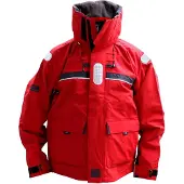 Xm Yachting Herren Offshore Segeljacke M, 2-Lagen, wasserdicht, atmungsaktiv, abnehmbare Kapuze