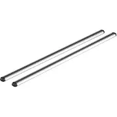 Nordrive N15027 Alumia Dachreling Dachträger EPDM (Ethylen-Propylen-Dien-Kautschuk) Aluminium 140 cm
