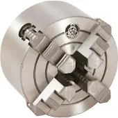 Elmag 4-Backen-Drehf. Ø 100mm einzelsp., für SUPERTURN 300/90 Vario