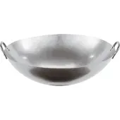 Paderno Wok mit 2 Griffen Stahl Ø61 cm