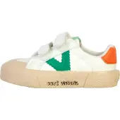 Victoria Sneakers 1065179-GREEN in White color size 29