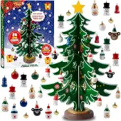 Sonstiges JOYIN Adventskalender Weihnachten 2024 mit Weihnachtsbaum, 24 Partydekorationen